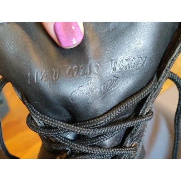 Danner Boots Men's 11.5 D 69210 Acadia Gore Tex Black Vibram Tactical Combat USA - Picture 6 of 10